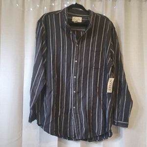 NWT - Scully - Men's western shirt - Plantation Collar - Medium